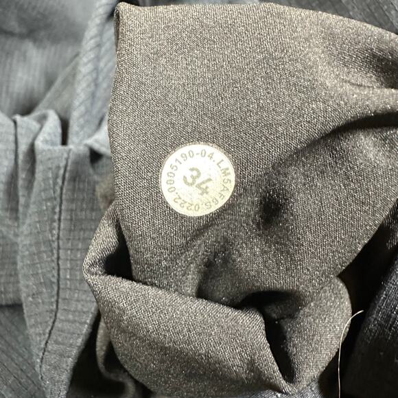 Lululemon Commission Slim-Fit Pant WovenAir Navy Blue Men's Size 34 x 33 EUC - Picture 5 of 8